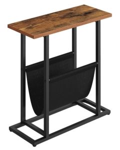 Ceruzo bijzettafel met tijdschriftenhouder