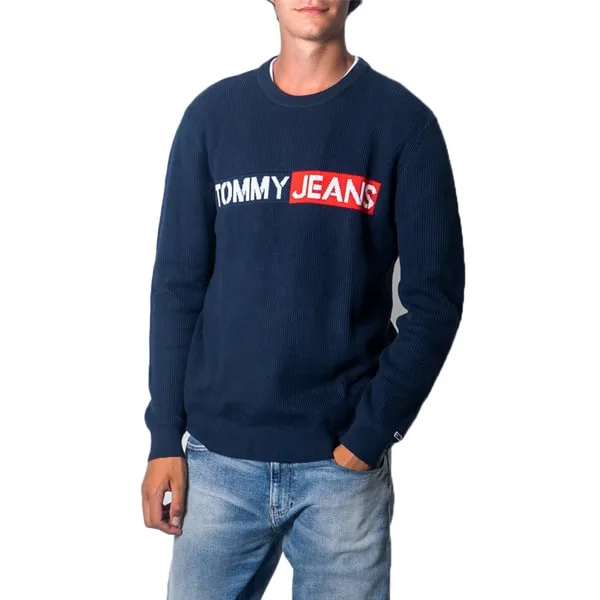 Modebeeld van Tommy Hilfiger op de dropshippingpagina van Griffati
