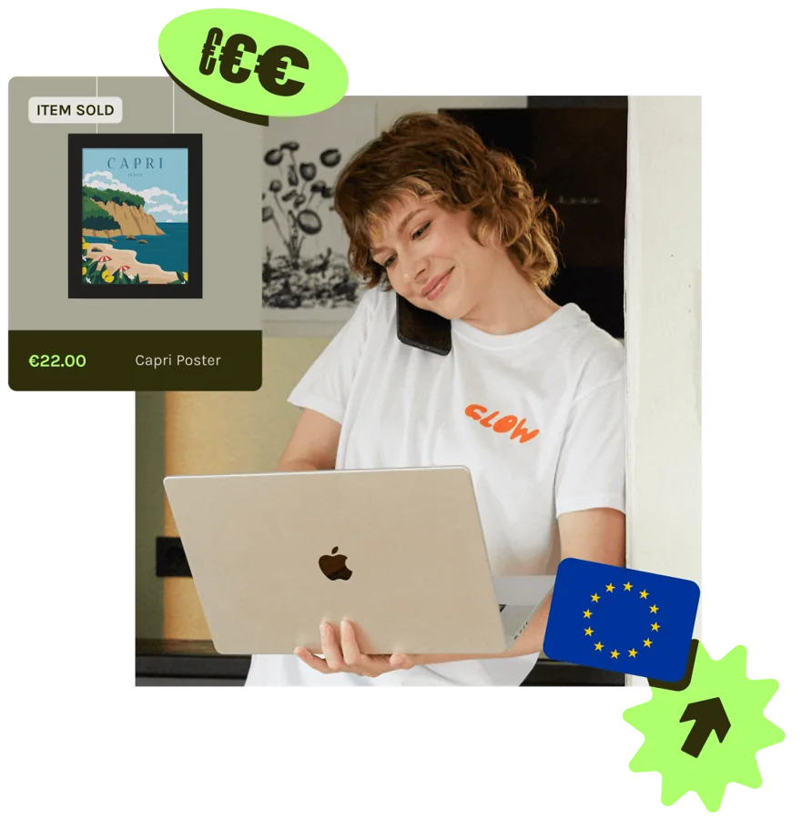 Printify presenteert print-on-demand voor Europa - officieel sfeerbeeld