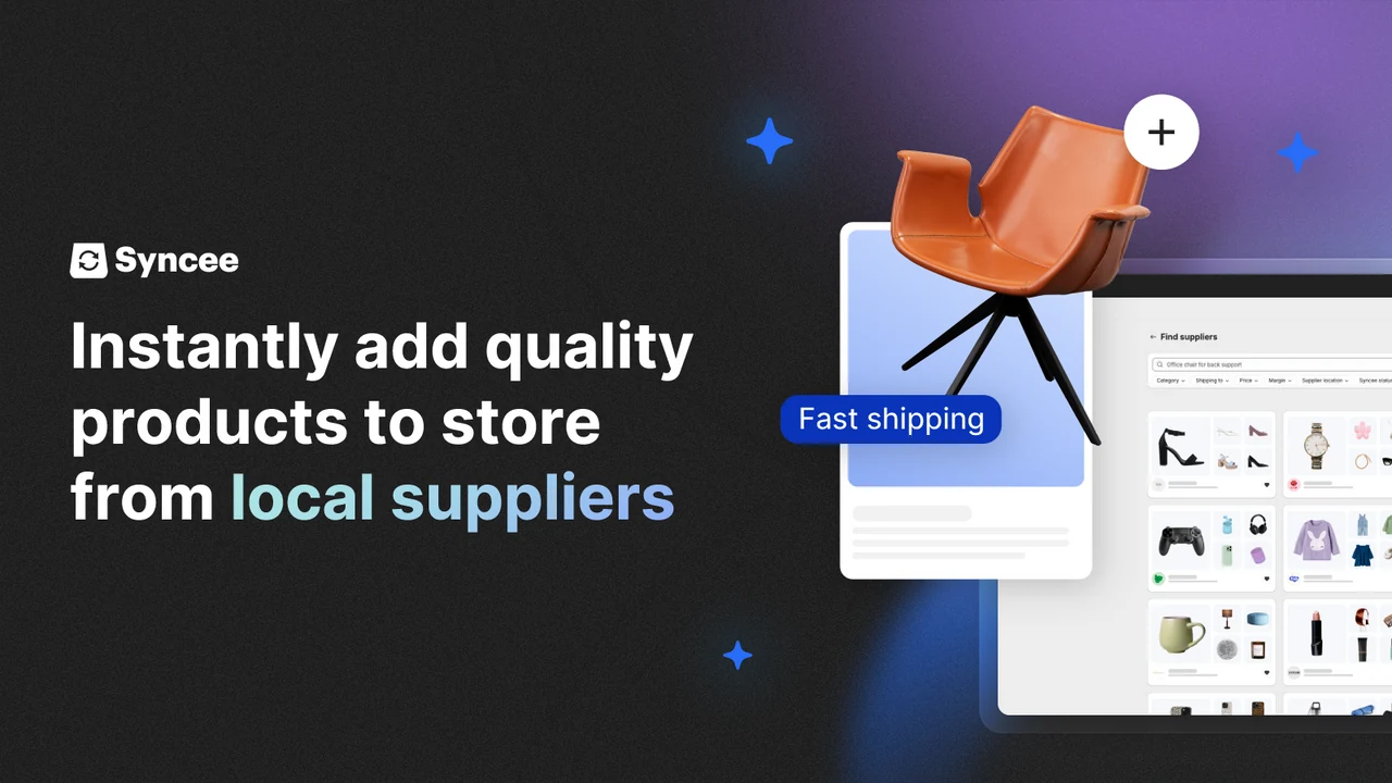 Gebruik import als begin van je productpagina — officieel presentatiebeeld